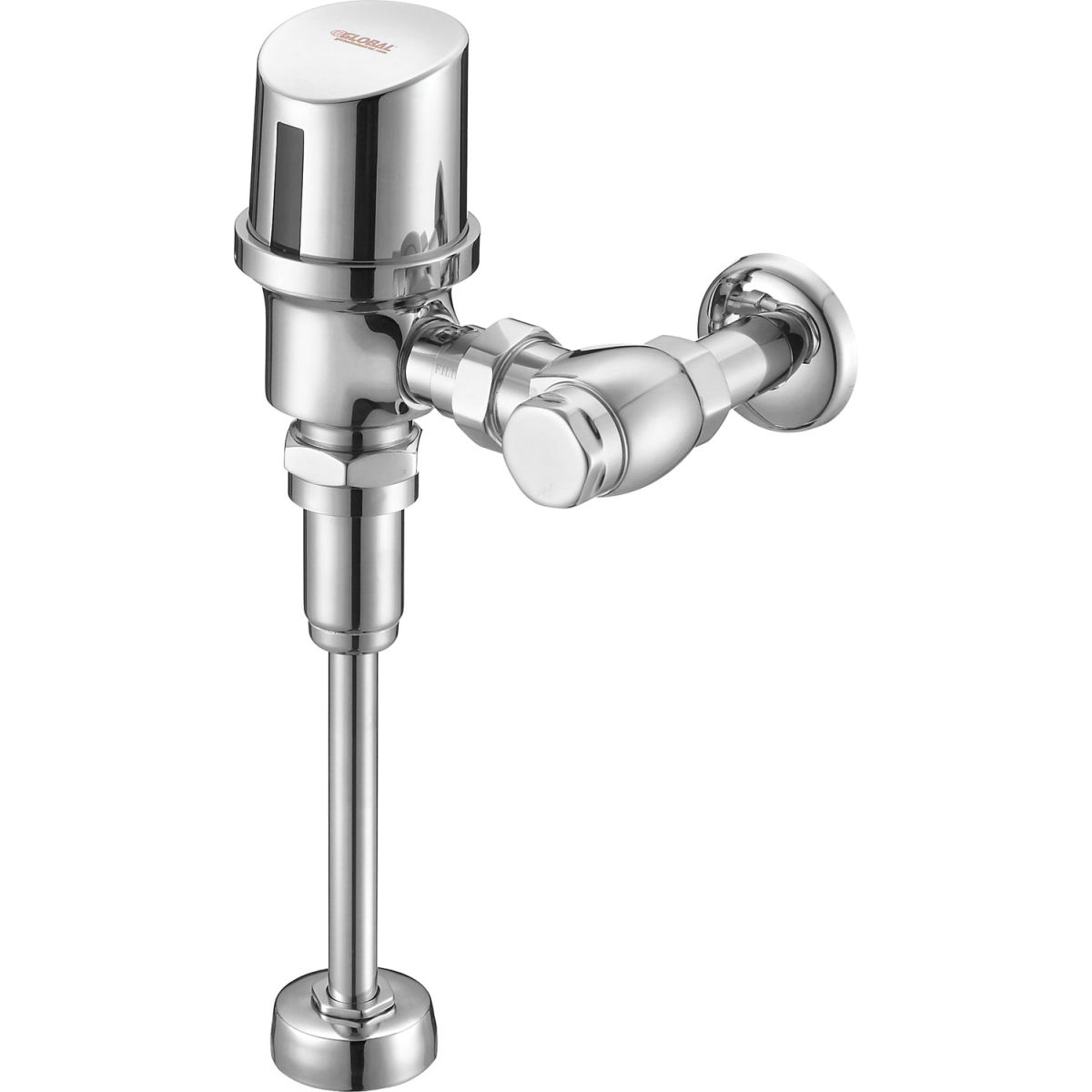 1.0 GPF Automatic Urinal Flush Valve with Battery Operated -  Cromo, CR3654786