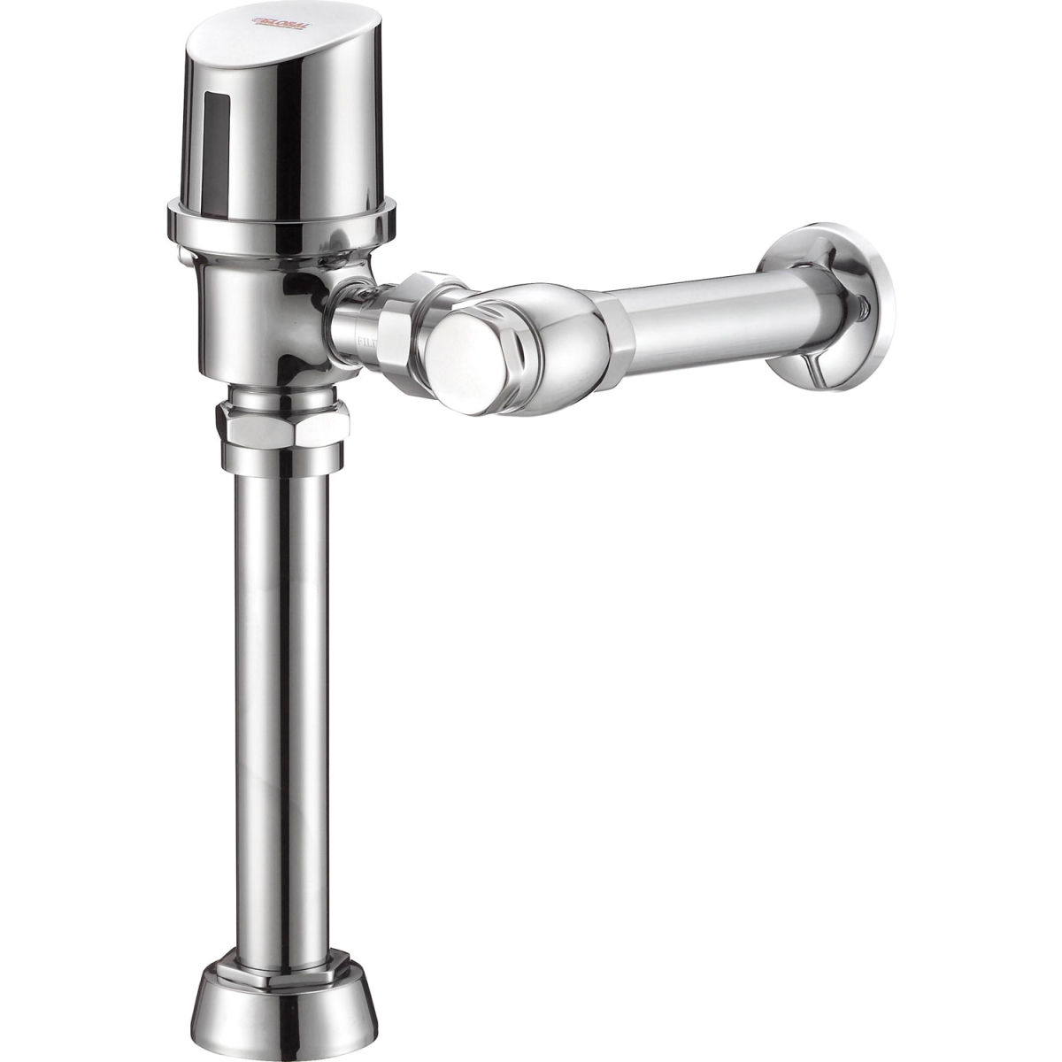Global Industrial 761209 1.6 GPF Automatic Toilet Flush Valve with Battery Operated