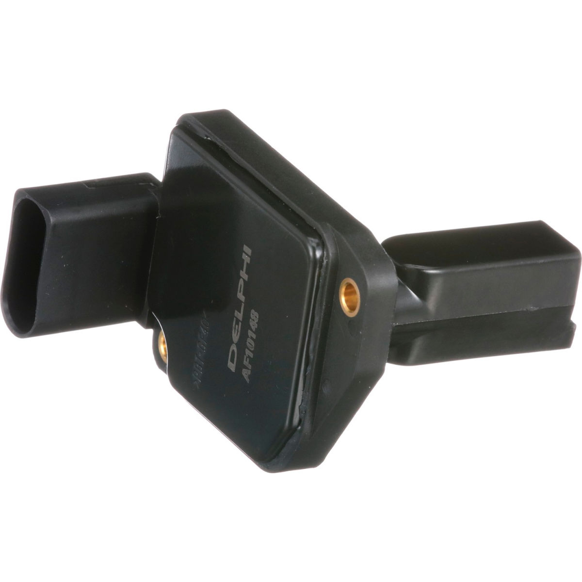 B2514698 AF10148 Black & Silver Mass Air Flow Sensor for 2000-2001 Audi A4