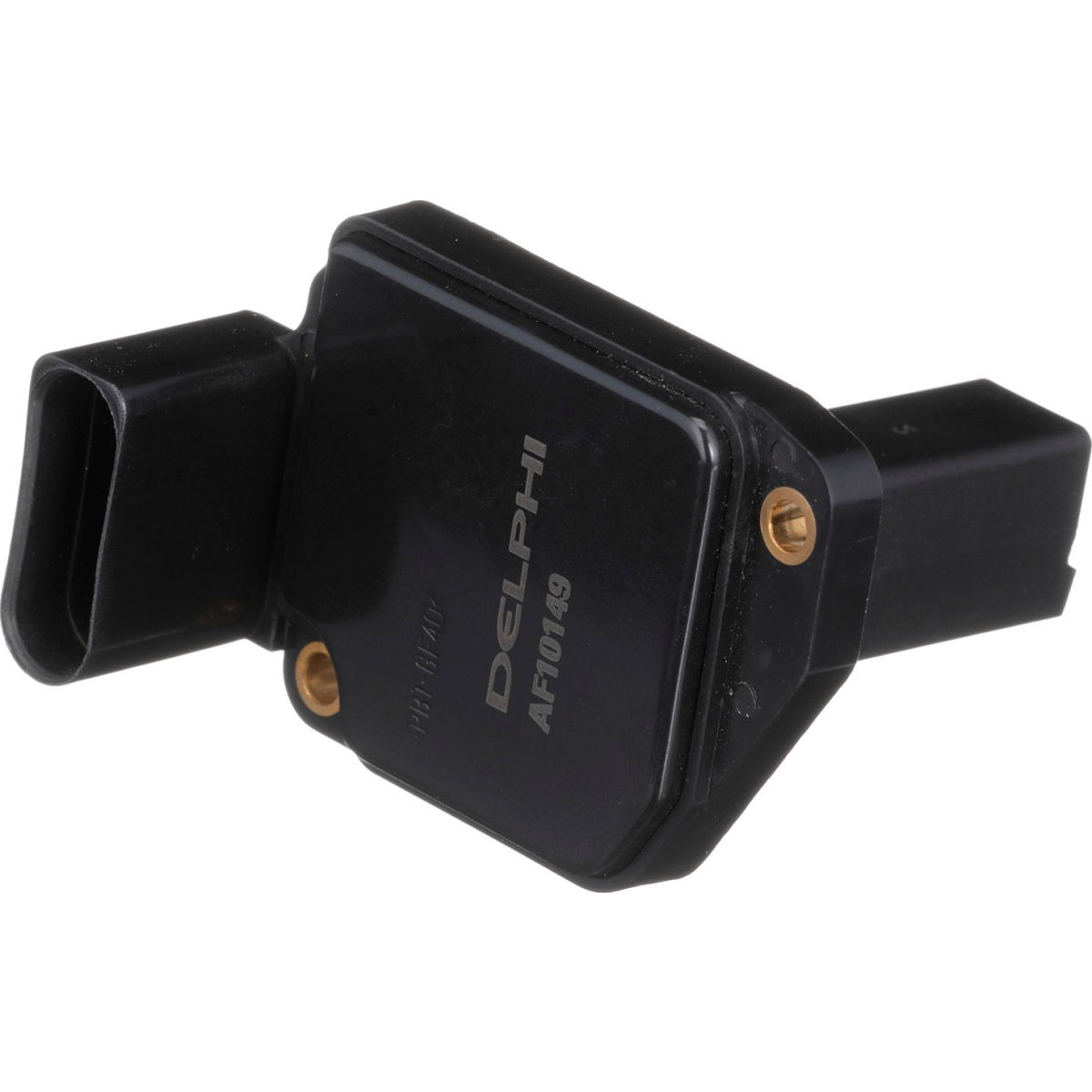 B2514708 AF10149 Black & Silver Mass Air Flow Sensor for 2002-2005 Audi A4