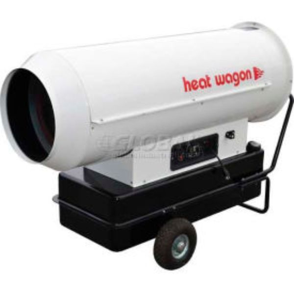 DF600 - 600K BTU High Pressure Oil Forced Air Heater