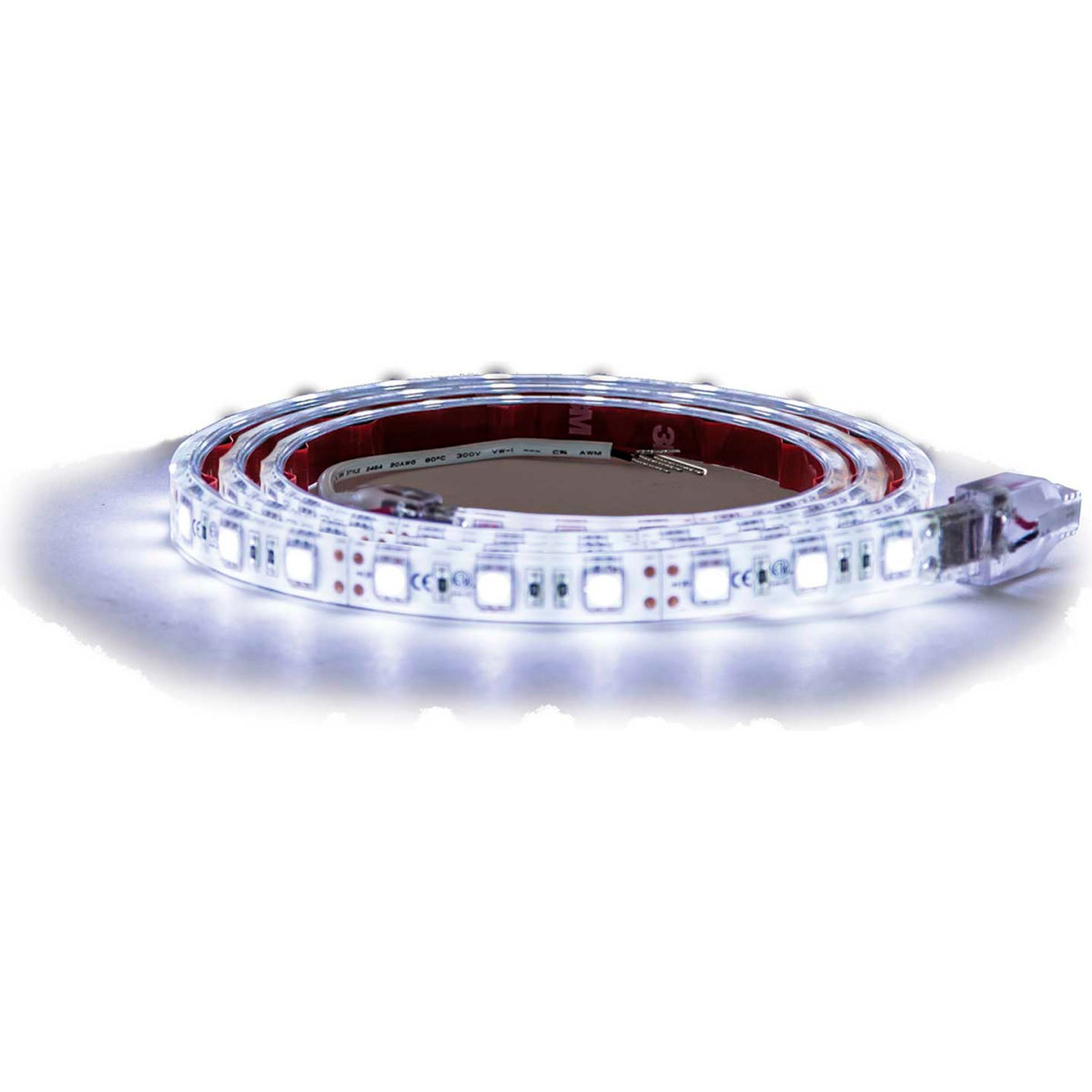 B2262735 96 in. 144-LED Strip Light with 3M Adhesive Back - Clear & Cool