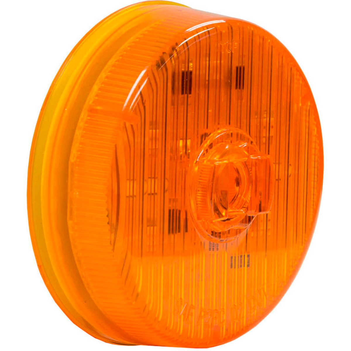 Buyers Products Company 2.5 Inch Amber Round Marker/Clearance Light With 7 LED - 5622527