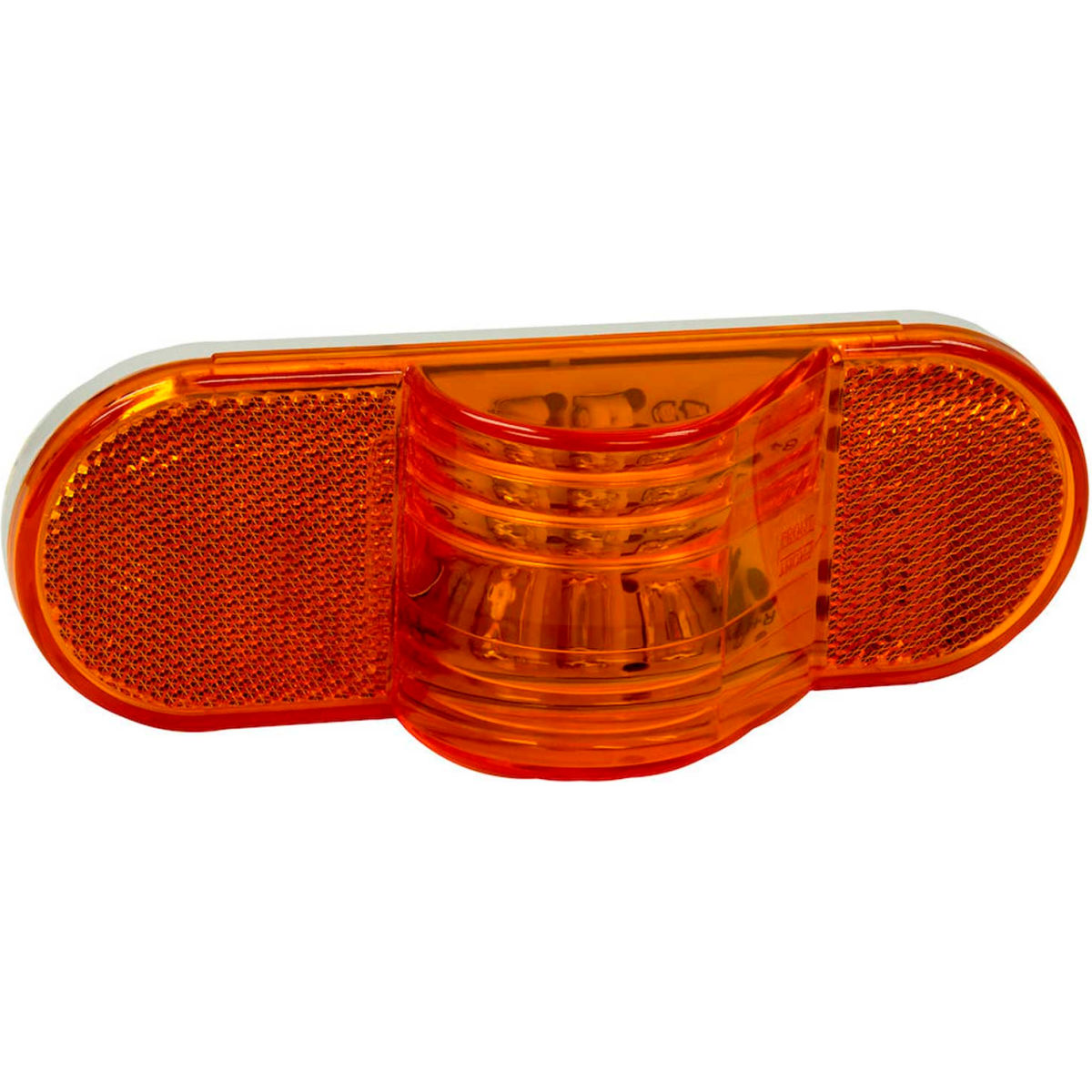 B2262905 6 in. Amber Oval Mid-Turn Signal-Side Marker Light with 9 LED