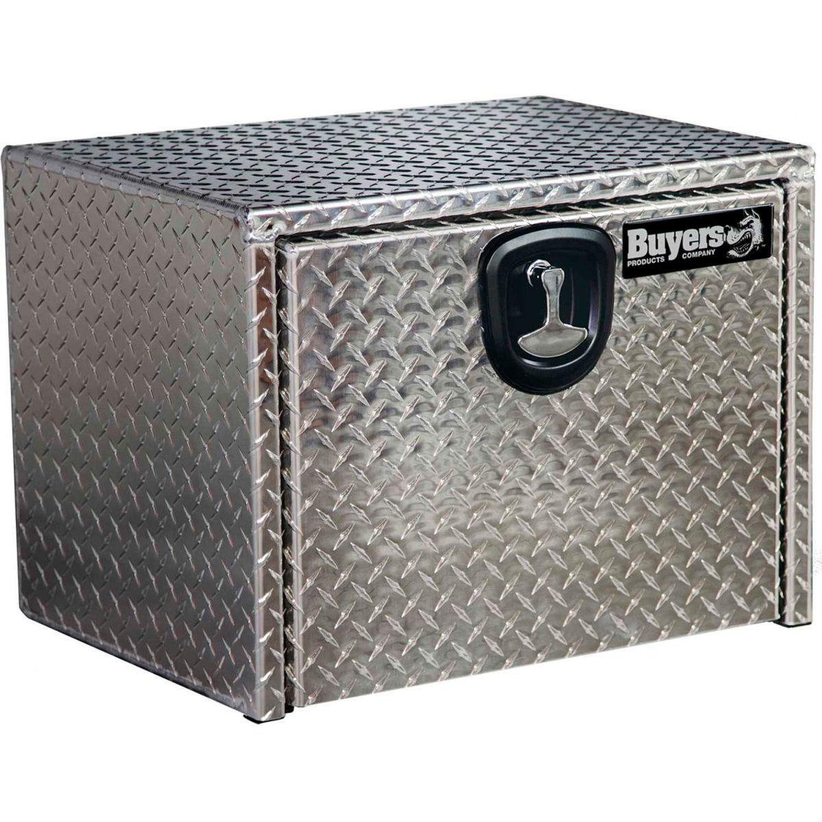 B2311216 Aluminum Underbody Tuck Box, Silver - 14 x 12 x 30 in.