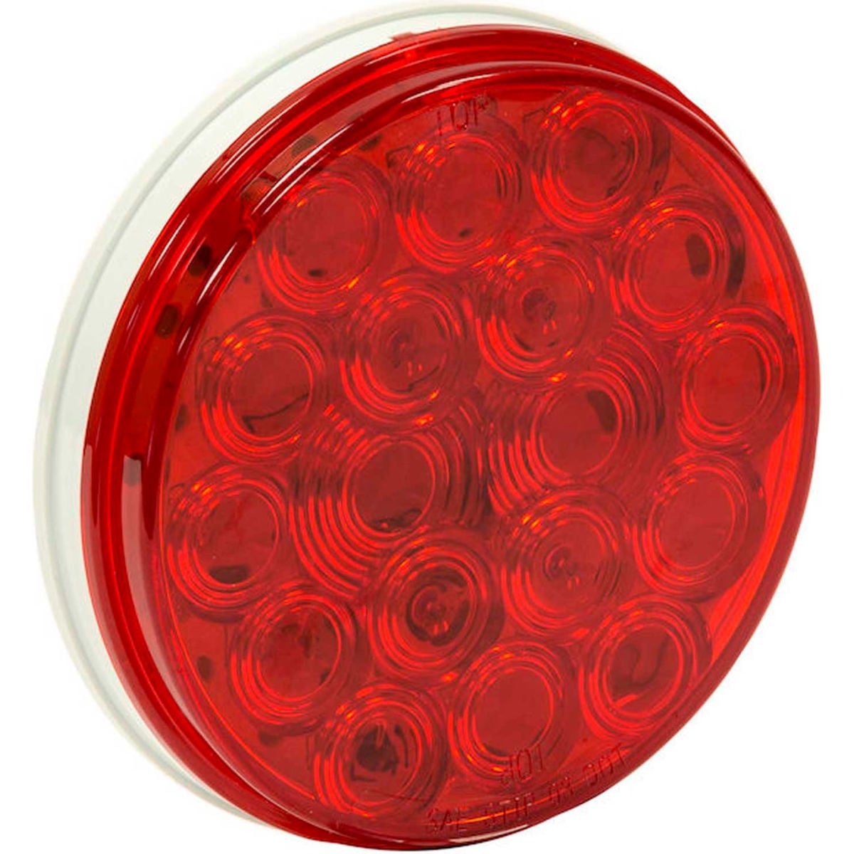 B2262961 4 in. Red round Stop, Turn & Tail Light with 18 LED