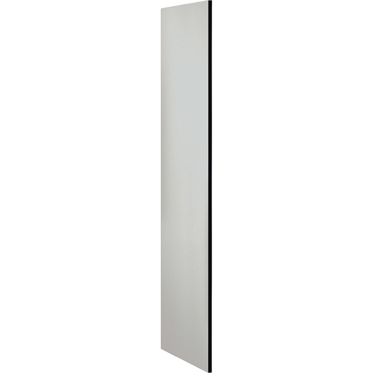 B2177608 22235 Side Panel for 21 in. Extra Wide Designer Wood Locker without Sloping Hood, Gray