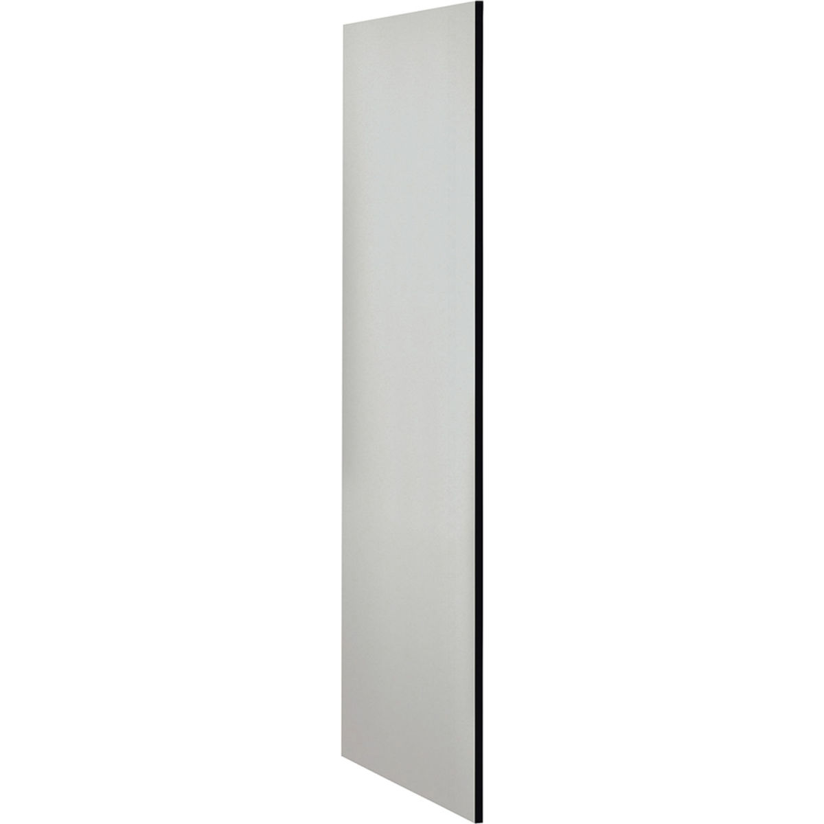 22237 Side Panel for 24 in. Extra Wide Designer Wood Locker without Sloping Hood, Gray