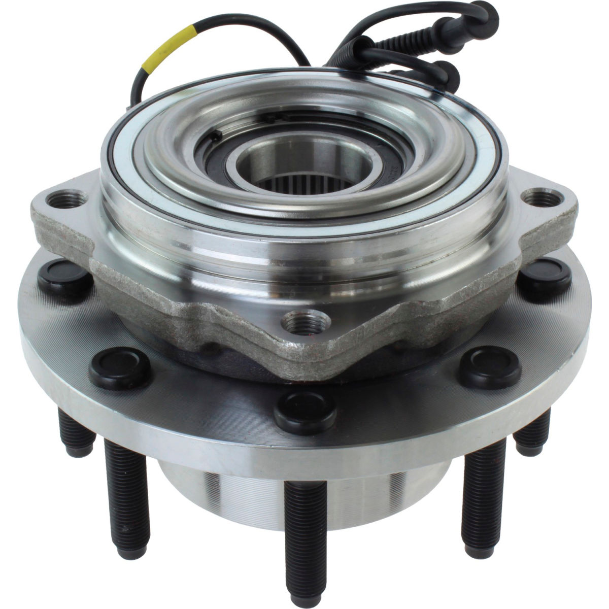 Centric B2678208 402.65019E C-Tek Standard Hub & Bearing Assembly with Integral ABS for 2005-2010 Ford F-250 Super Duty -  World Centric