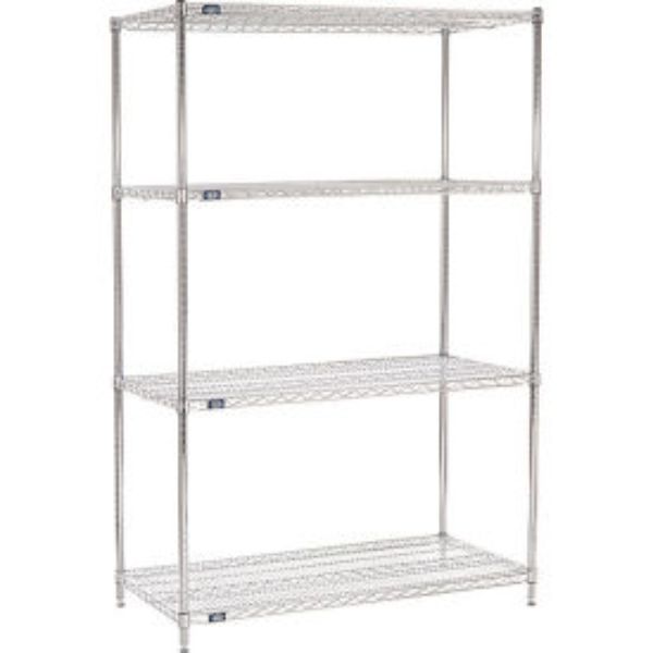 Picture of Global Industrial 12366ESD5 63 x 36 x 12 in. Nexel ESD Starter 5 Tier Wire Shelving