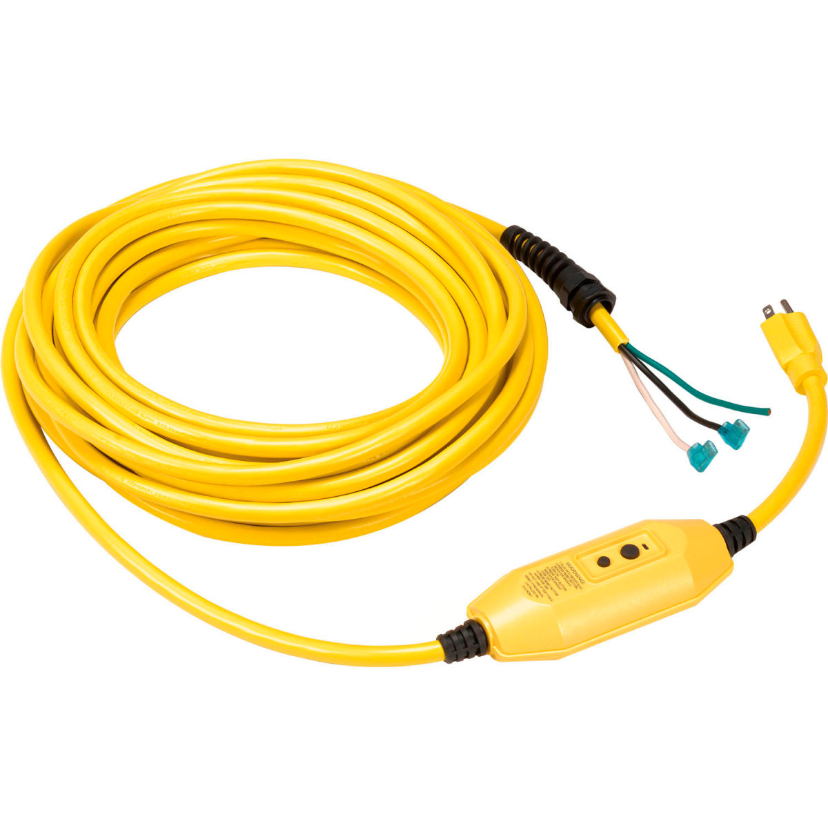 Replacement GFCI Cord for Floor Scrubbers & Sweepers