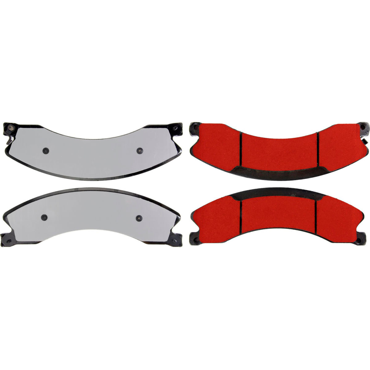 Centric B2630218 500.15651 PQ PRO Disc Brake Pads with Hardware for 2016 - 2017 Nissan NV