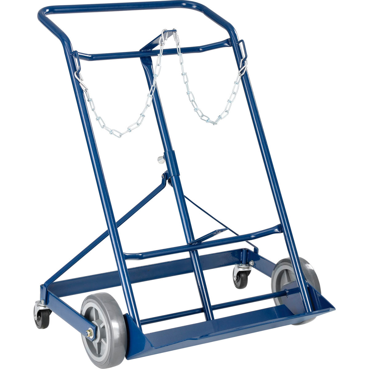 500 lbs Twin Cylinder Hand Truck