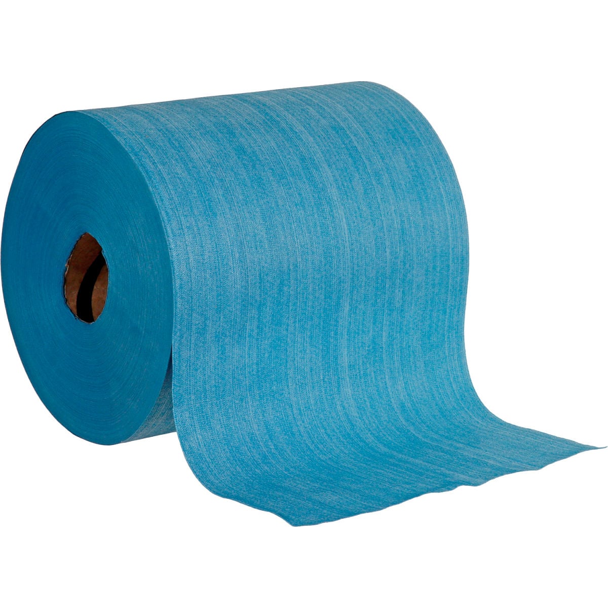 Global Industrial Quick Rags Heavy Duty Jumbo Roll, Blue - 475 Sheets per Roll, 1 Roll per Case