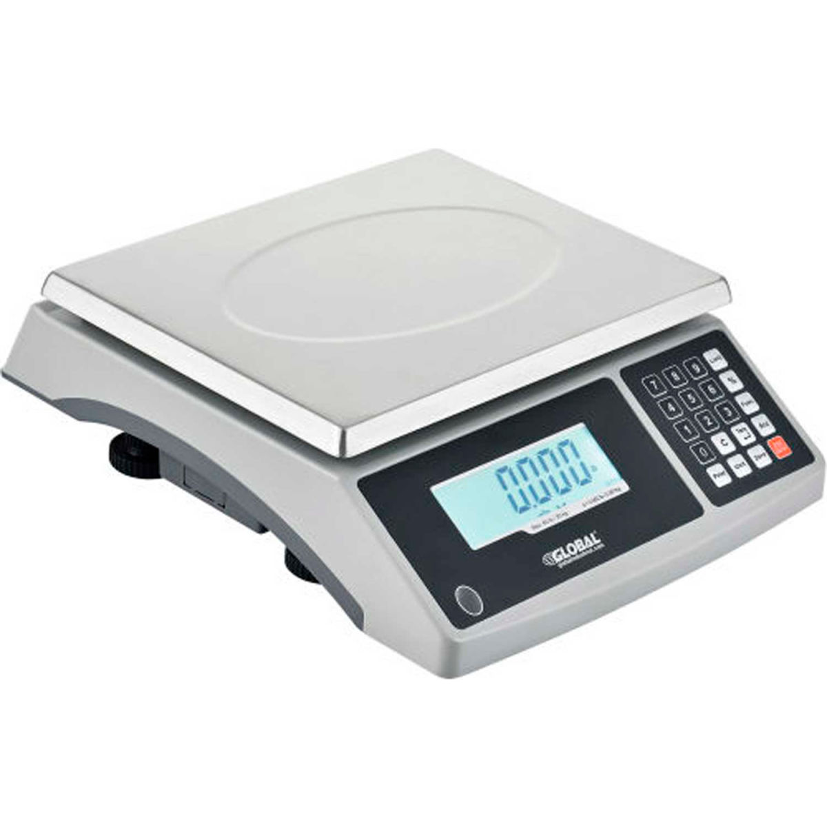 244280 60 x 0.002 lbs Global Industrial Electronic Counting Scale