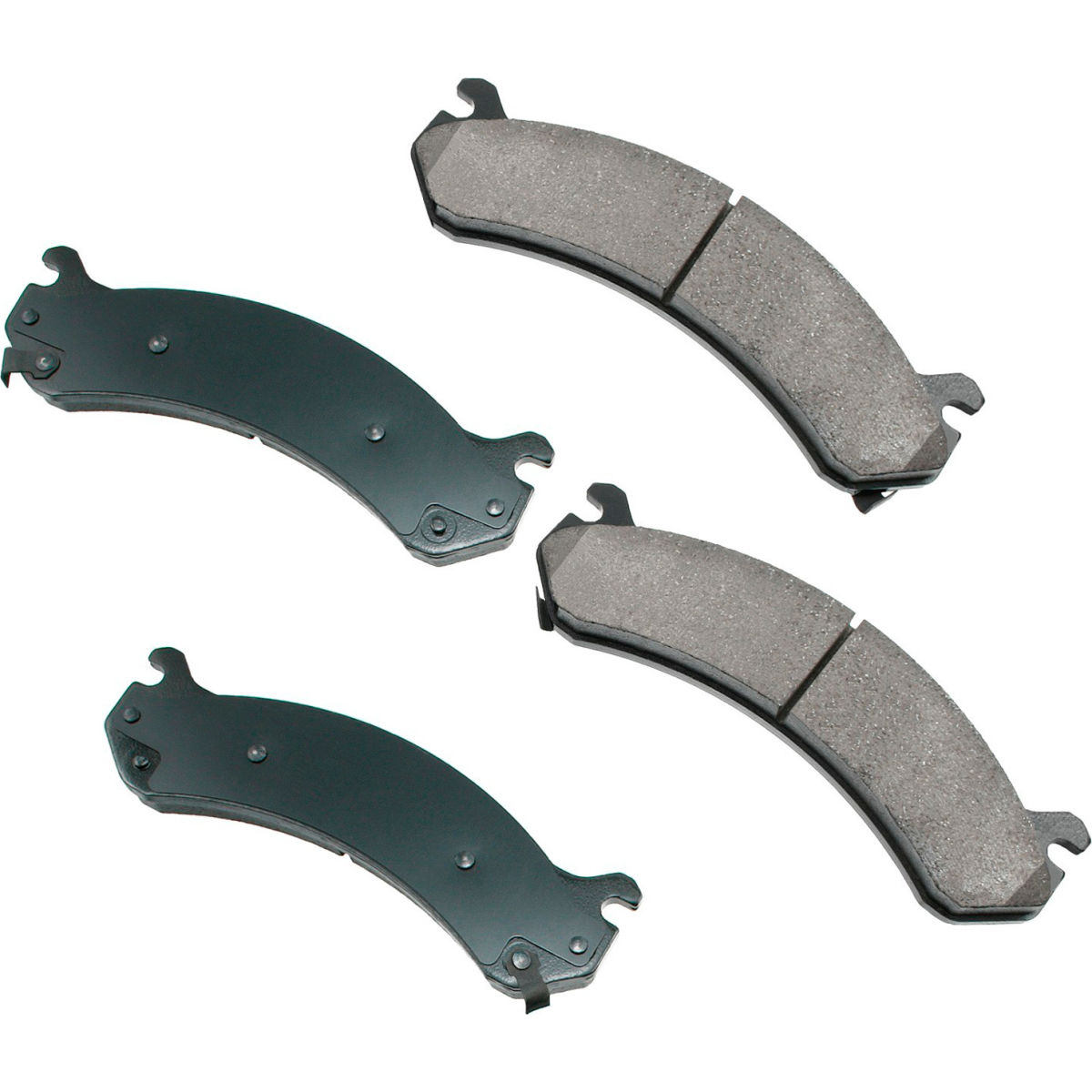 B2380504 AKACT909 ProAct Ultra Premium Ceramic Disc Brake Pad Kit for 2006-2001 Chevrolet Silverado 3500
