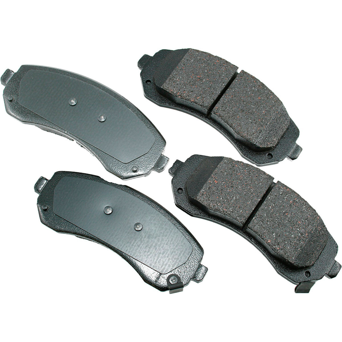 B2380653 AKACT844 ProAct Ultra Premium Ceramic Disc Brake Pad Kit for 2007-2002 Buick Rendezvous