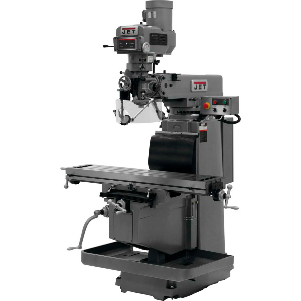 B2365415 698088 JTM-1254RVS Milling Machine with X, Y & Z Powerfeeds