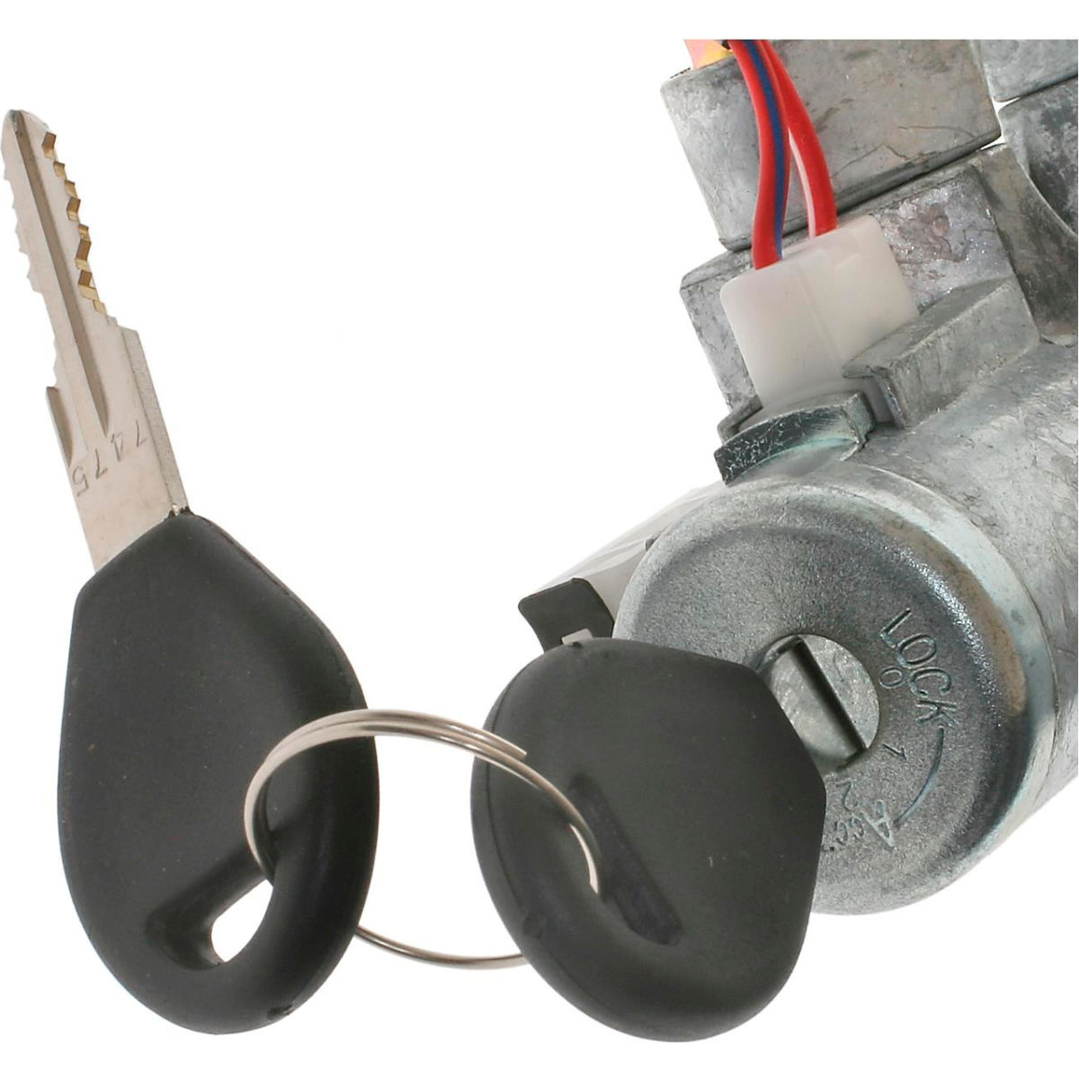 B2508027 Intermotor US-353 Ignition Switch with Lock Cylinder for 1997-2001 Cadillac Catera
