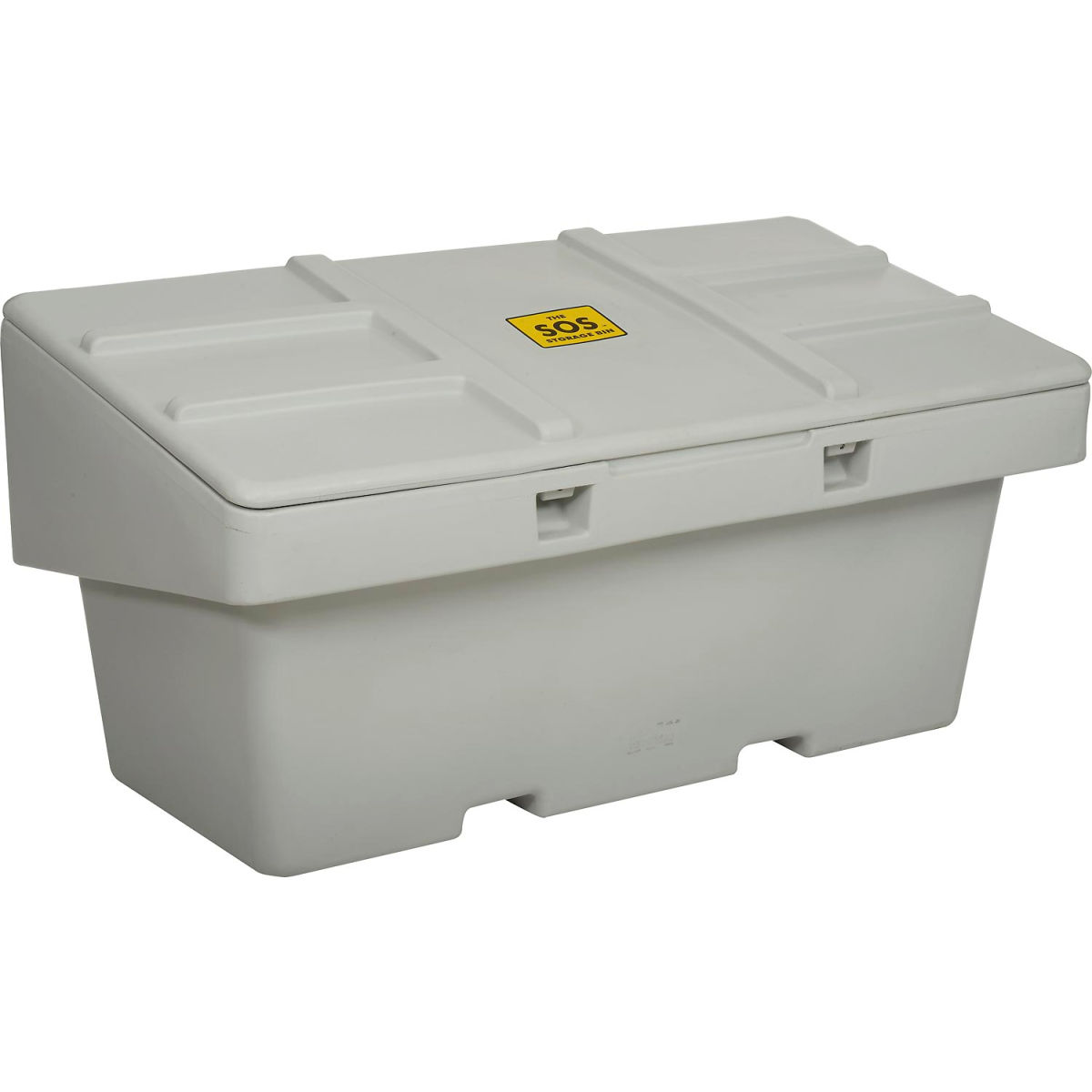 B2277462 36 cu. ft. Global Industrial Lockable Outdoor Storage Container - Gray - 72 x 36 x 36 in.