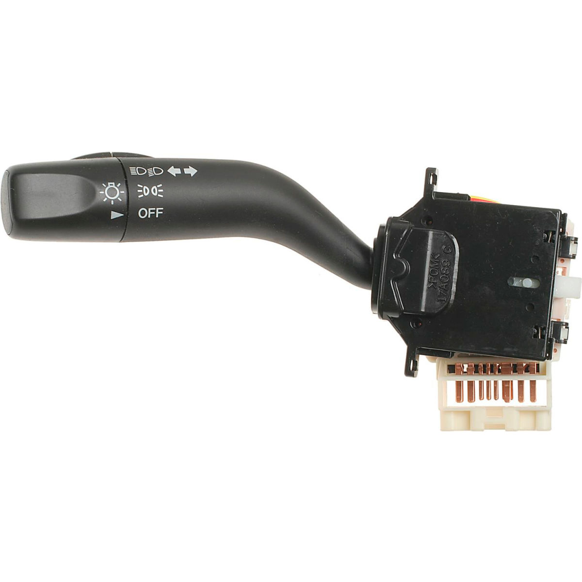 B2492398 Intermotor CBS-1089 Black & White Multi-Function Switch for 2000-2003 Mazda MPV