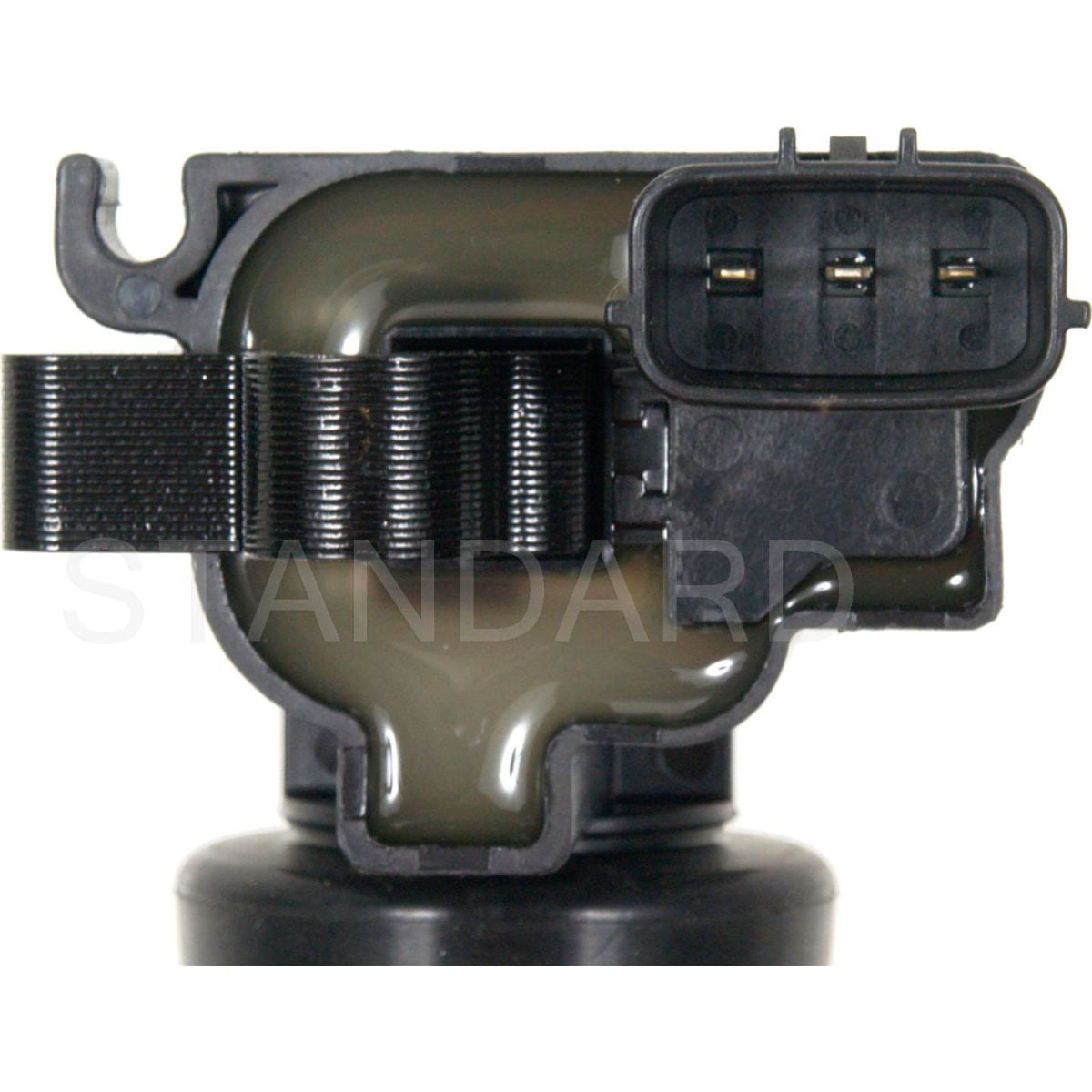 B2508612 Intermotor UF-525 Black Coil on Plug Coil for 2003-2006 Mitsubishi Montero