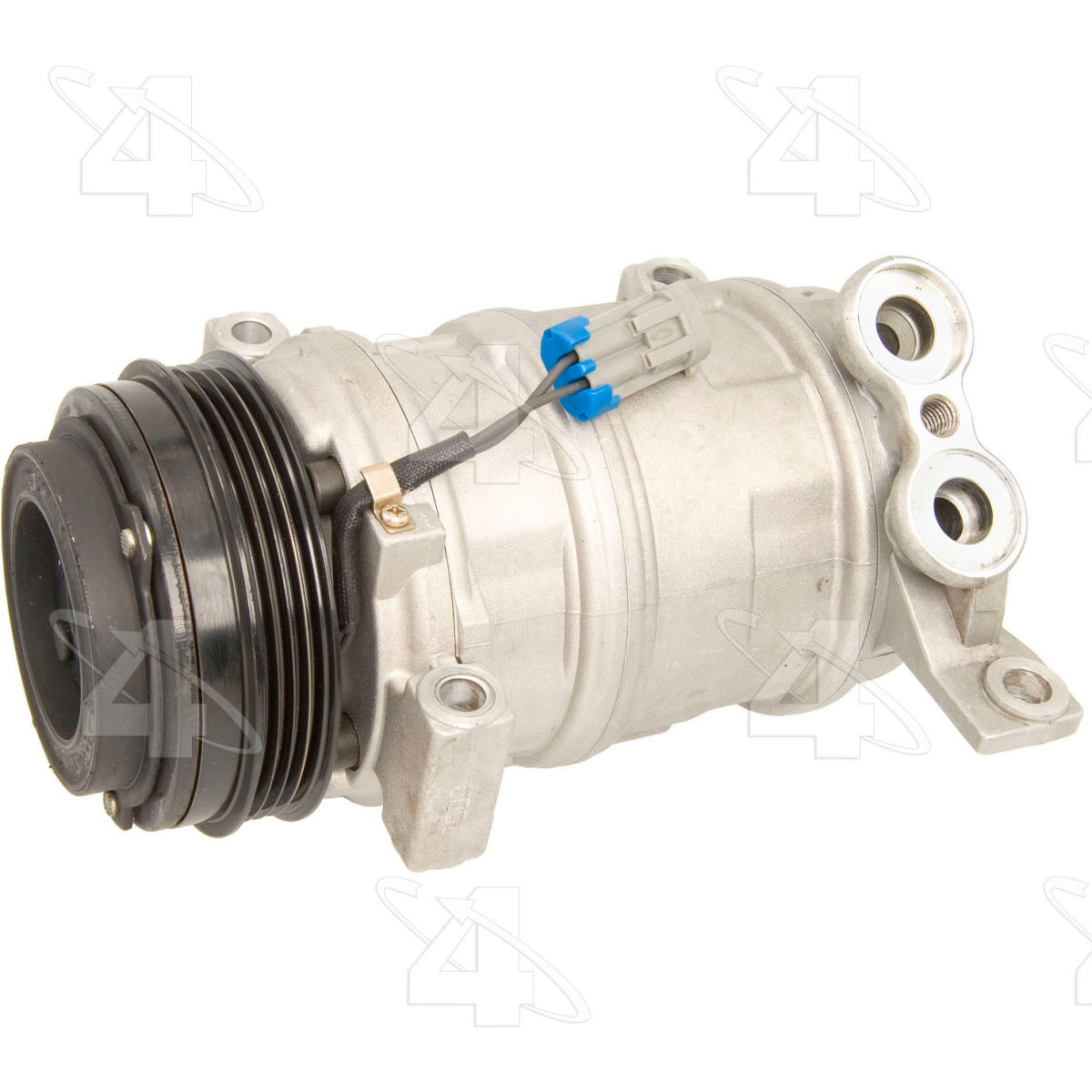 Four Seasons B2465473 2490PK Complete Air Conditioning Kit with Premium Compressor for 2002 Cadillac Escalade