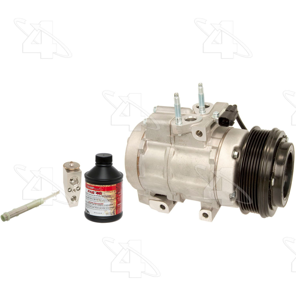Four Seasons B2467767 5178NK Complete Air Conditioning Kit with New Compressor for 2013-2013 Ford Expedition