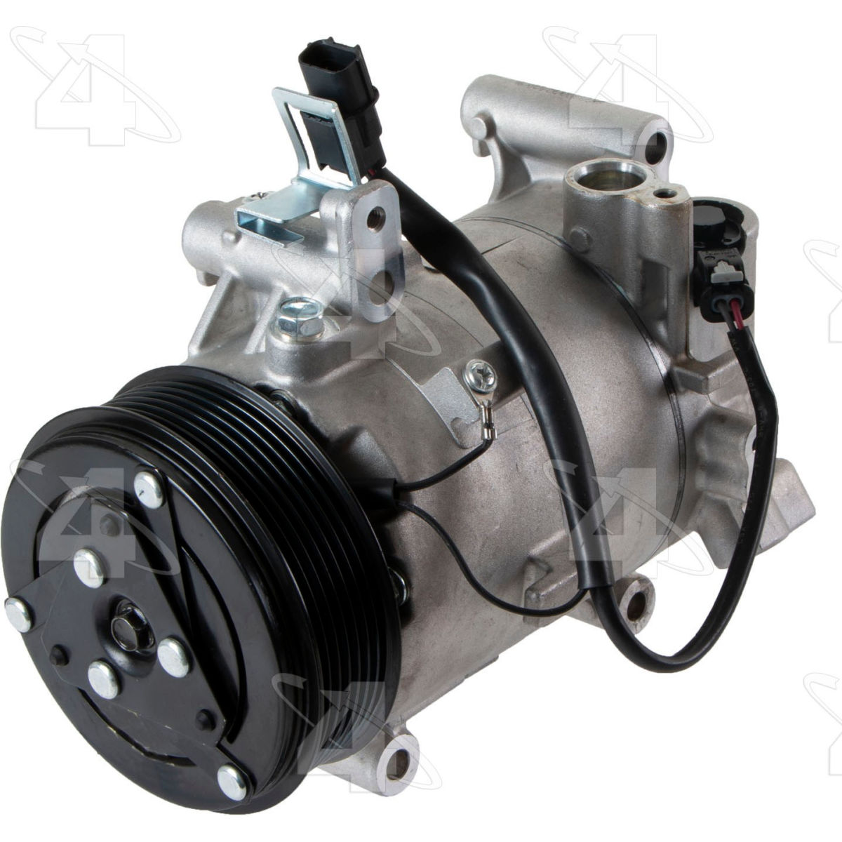 Four Seasons B2461975 198276 New GM CVC Compressor with Clutch for 2016-2018 Honda Civic