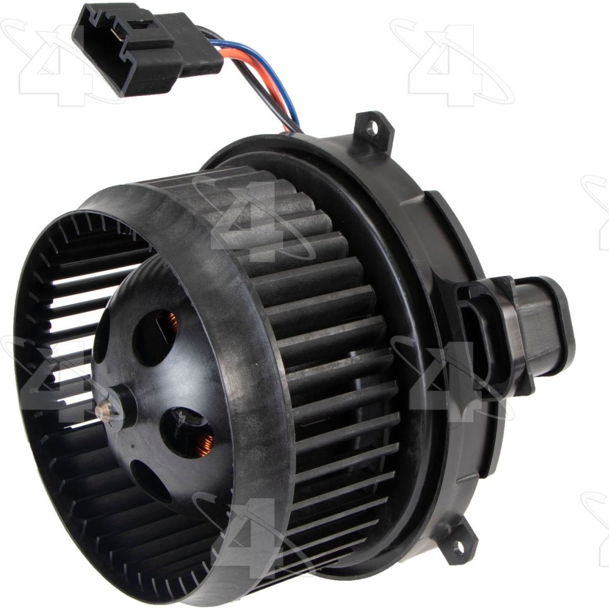 Four Seasons B2453807 76504 Brushless Flanged Vented CCW Blower Motor with Wheel for 2011-2017 Lexus CT200H