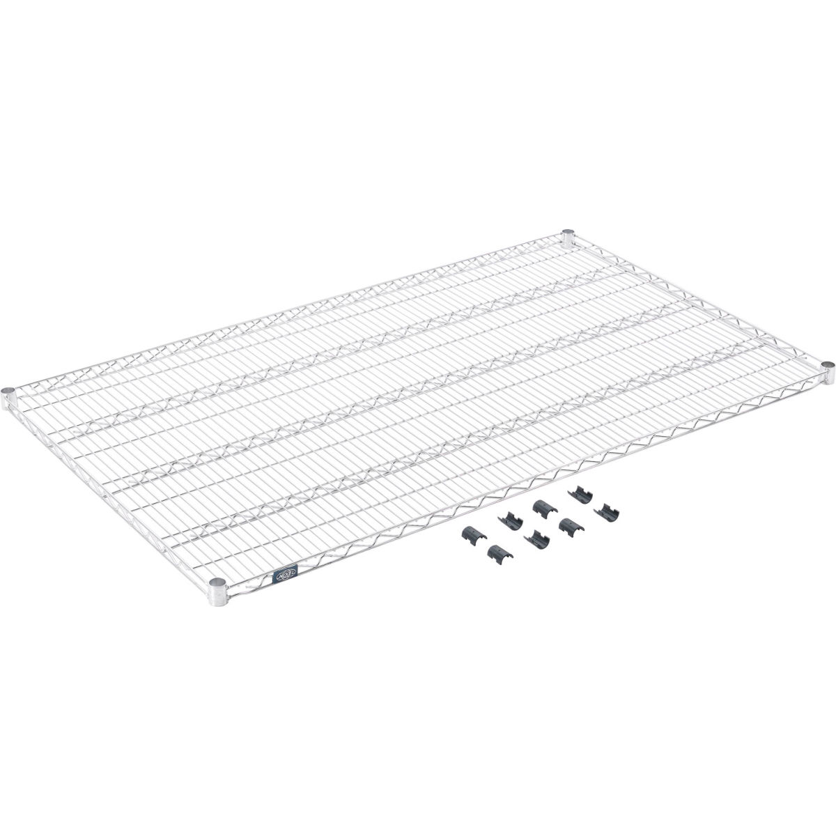 Standard Wire Shelf, Stainless Steel - 36 x 60 in.