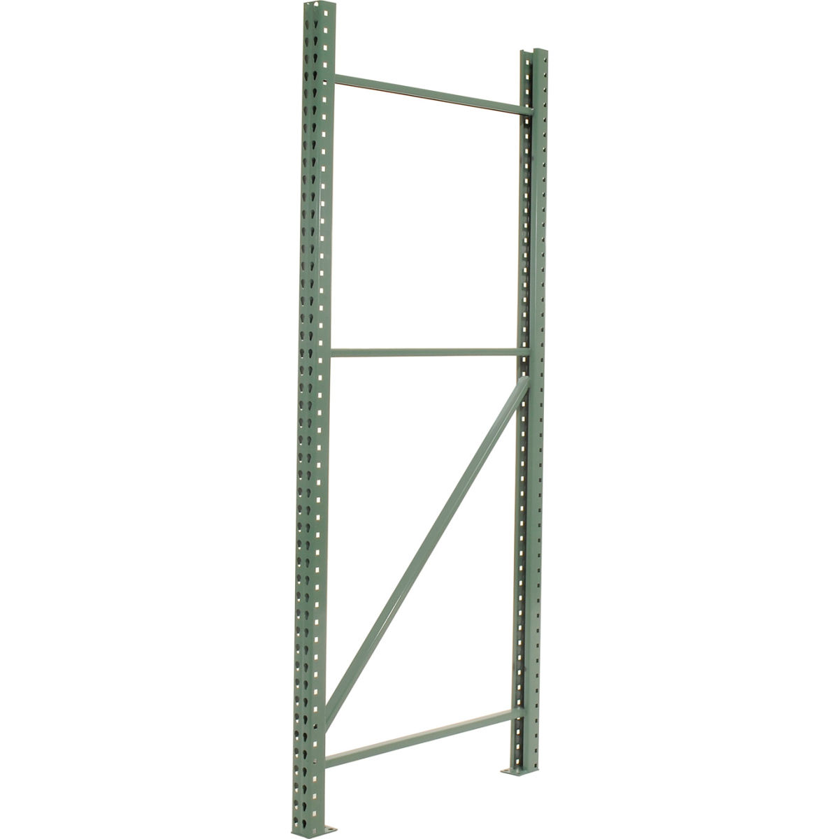 320811 Global Industrial Pallet Rack Upright Frame - 36 x 144 in.
