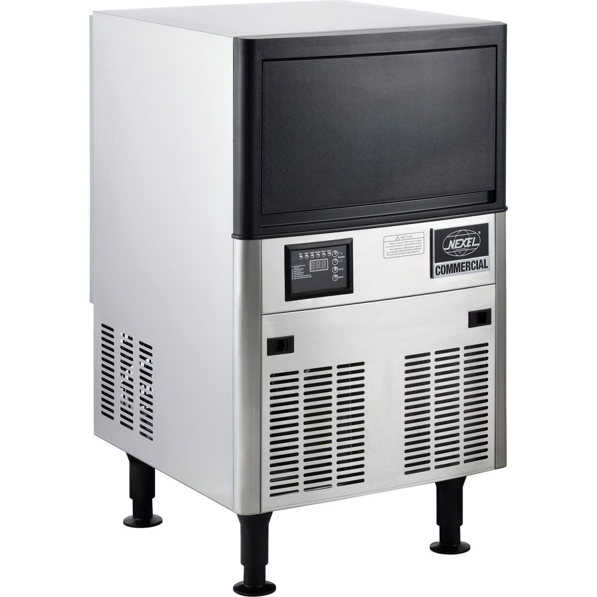 Global Industrial 243027 120 lbs Nexel Self Contained Under Counter Ice Machine with Air Cooled -  GLOBAL INDUSTRIES