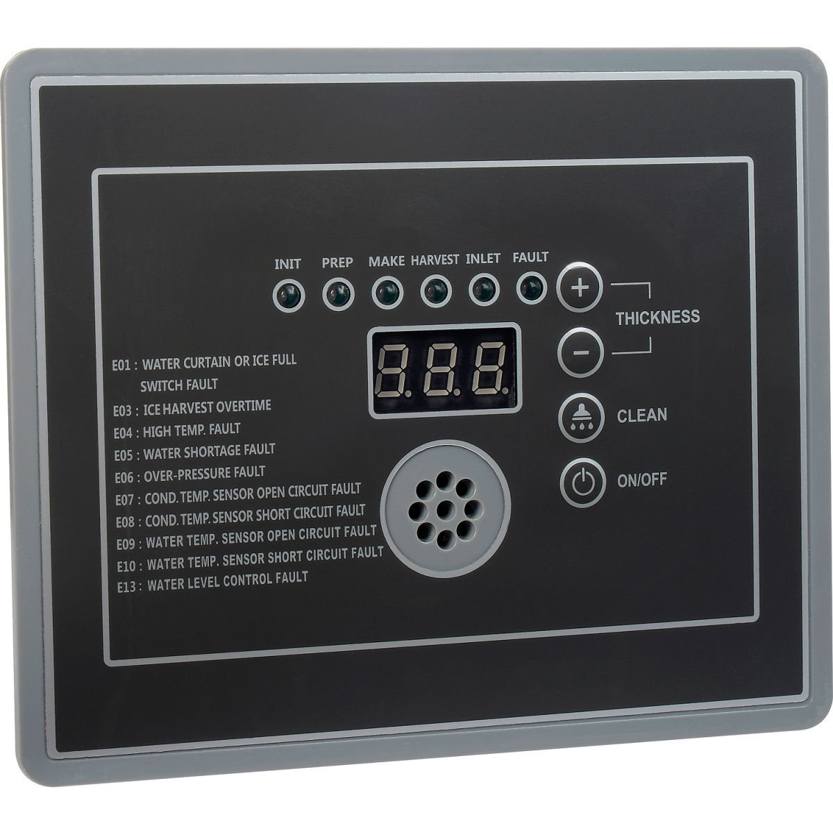 Control Pannel & PC board for Nexel 110V, 60 Hz, 350 & 500 lbs Cube Ice Machines