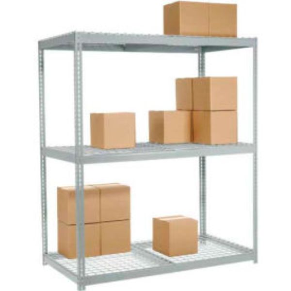 High Capacity Wire Deck Shelf - Gray - 60 x 36 in.