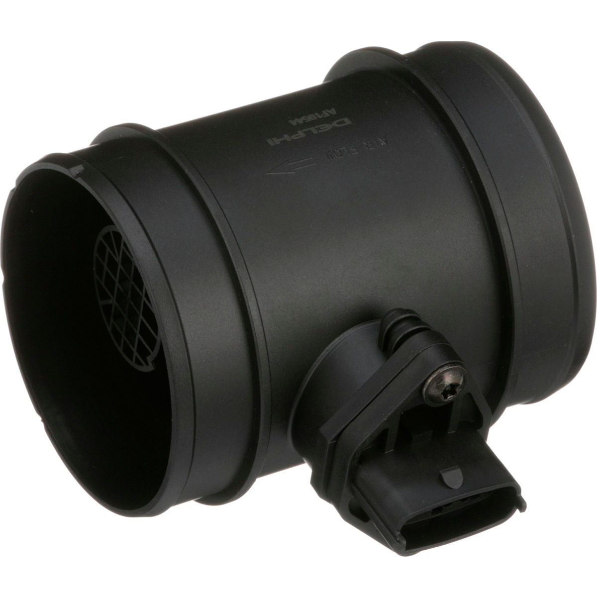 B2514810 AF10544 Black Mass Air Flow Sensor for 2006-2009 Saab 9-3