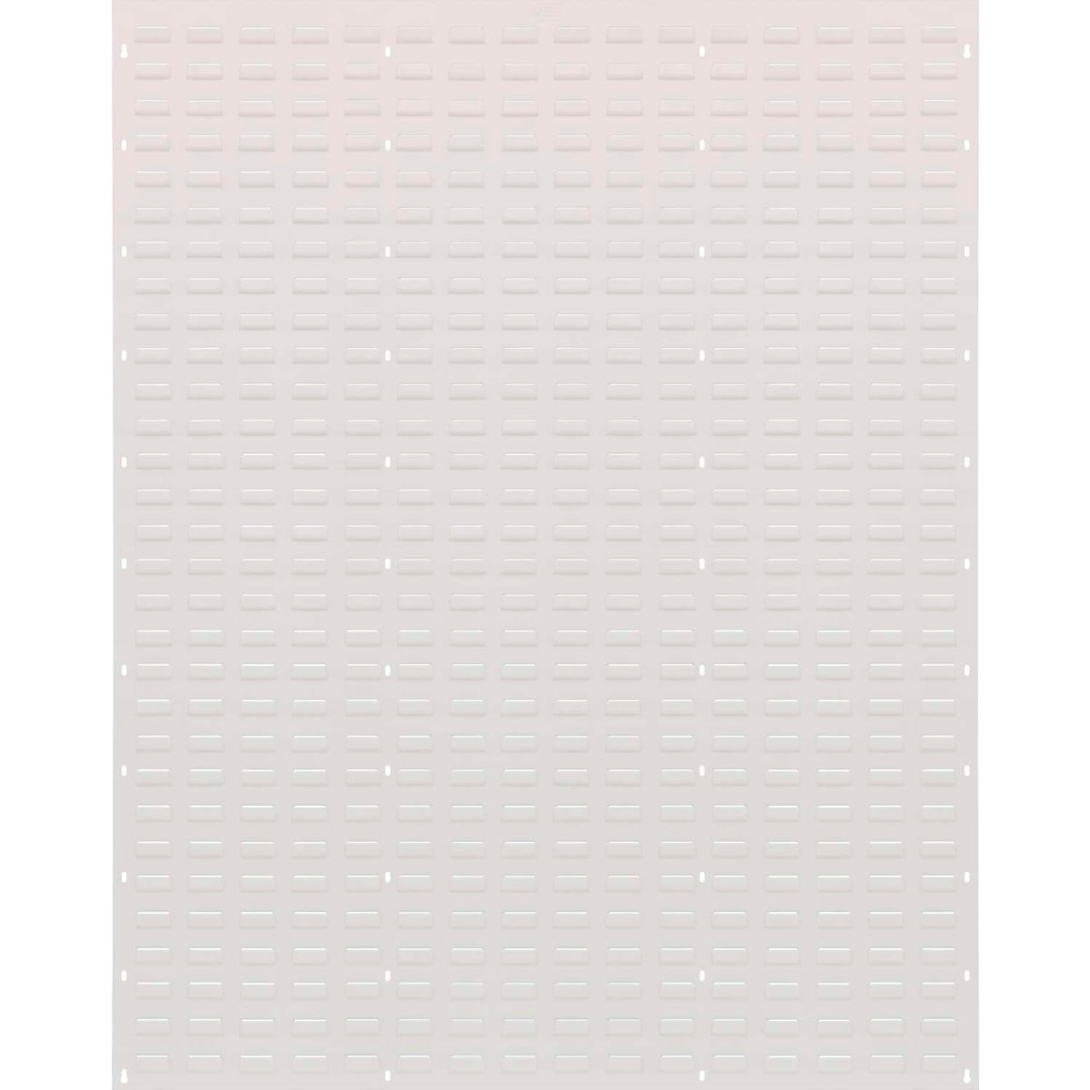 QLP-4861 Louvered Panel, Oyster White - 48 x 61 in.