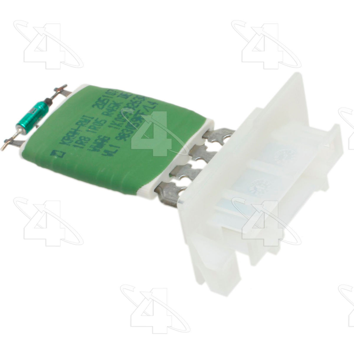 Four Seasons B2458953 20414 Resistor Block for 2006-2015 Audi A3