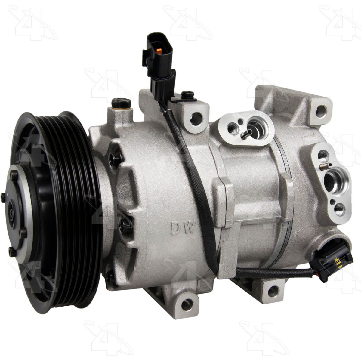 Four Seasons B2461751 178324 New Halla DVE12 Compressor with Clutch for 2012-2017 Hyundai Accent