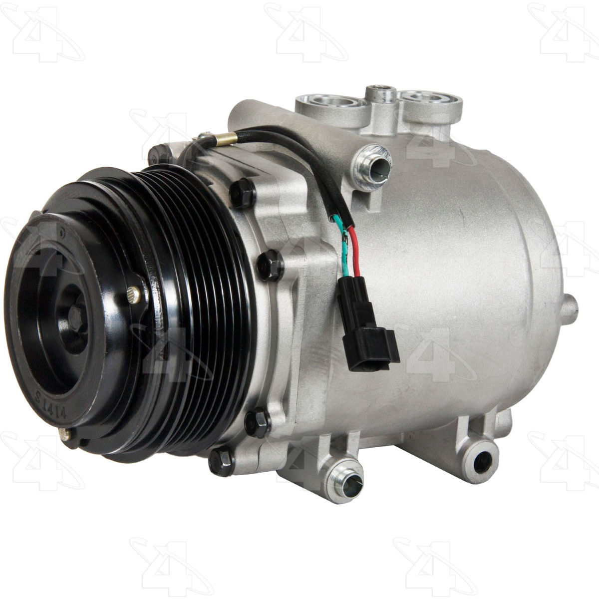 Four Seasons B2468268 178588 New Ford FS10 Compressor with Clutch for 2005-2003 Ford Crown Victoria