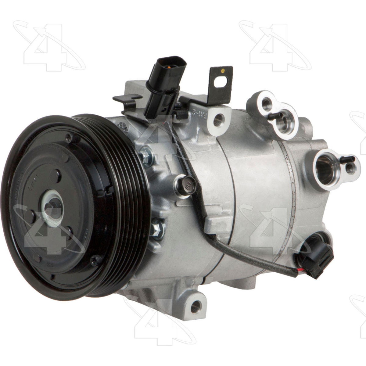 Four Seasons B2461700 198383 New Nippondenso VS14E Compressor with Clutch for 2014-2015 Hyundai Elantra