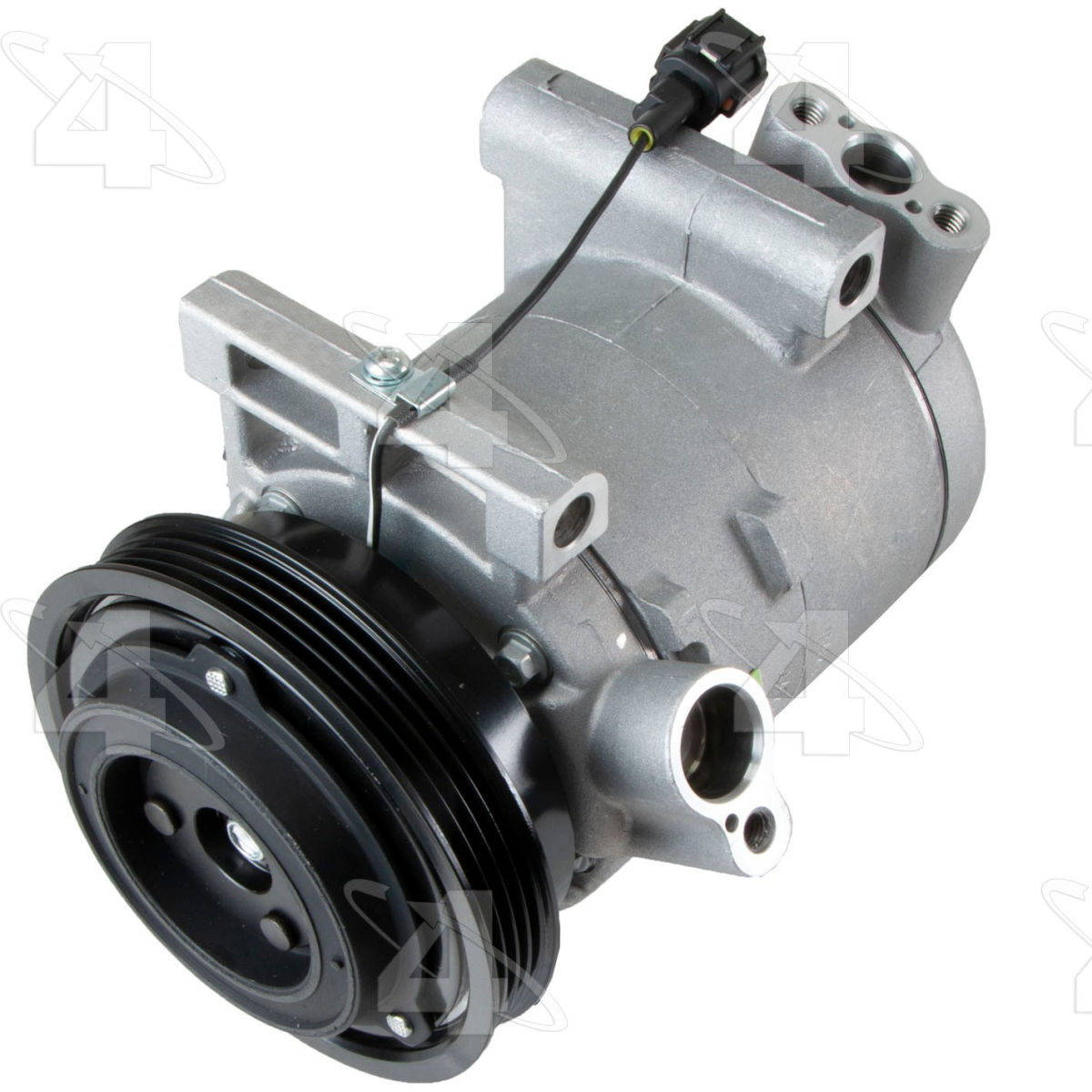 Four Seasons B2460740 68449 New Nihon & Calsonic DKV14C Compressor with Clutch for 1998-2001 Nissan Altima