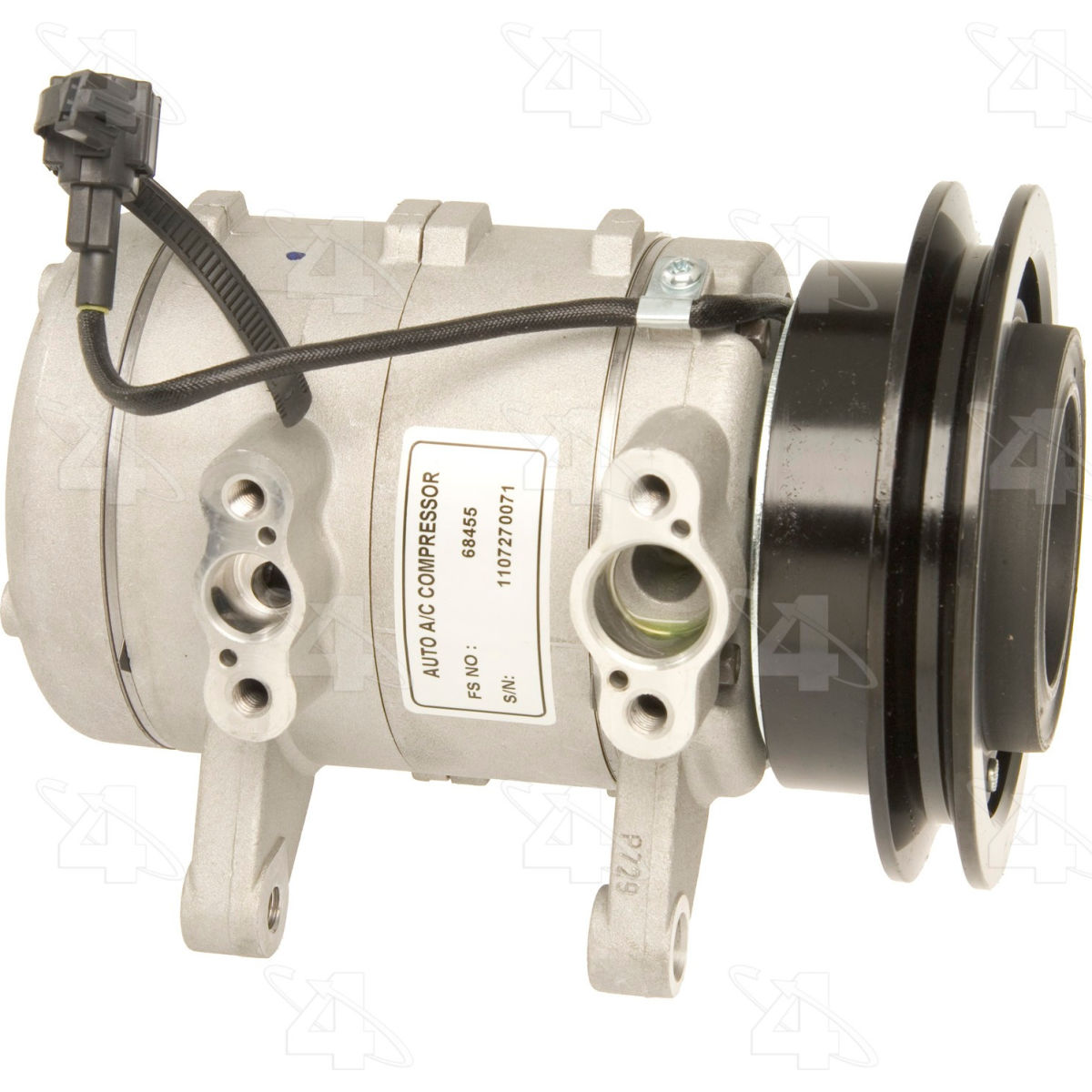 Four Seasons B2461131 68455 New Nihon & Calsonic DKV14C Compressor with Clutch for 1998-1998 Nissan Frontier