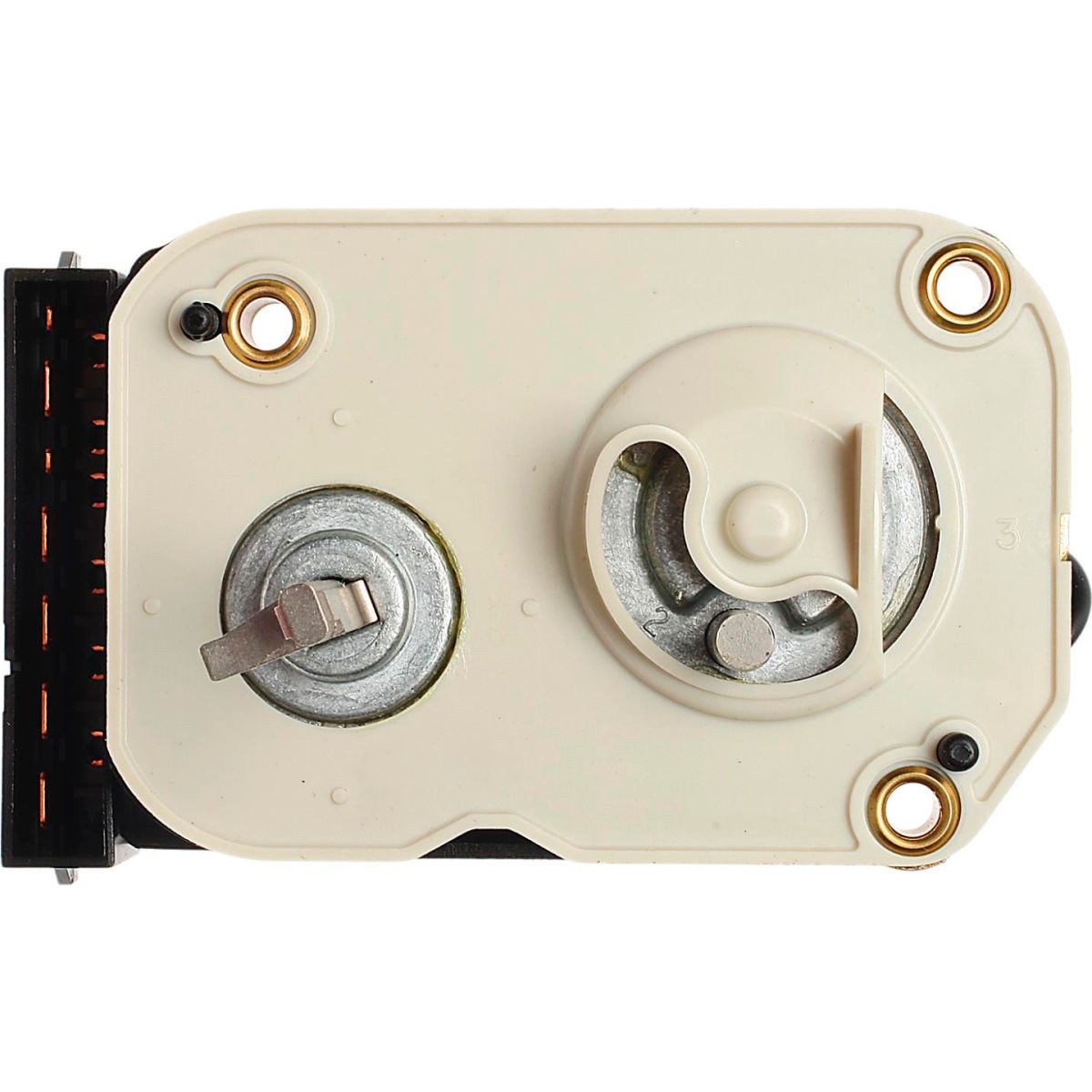 B2510409 US-293 Black, Gray & Clear Ignition Starter Switch for 1991-1993 Buick Commercial Chassis