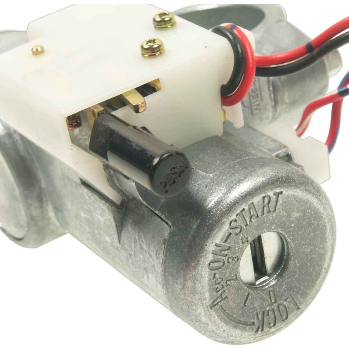 B2508073 Intermotor US-302 Ignition Switch with Lock Cylinder for 1995-1999 Toyota Avalon