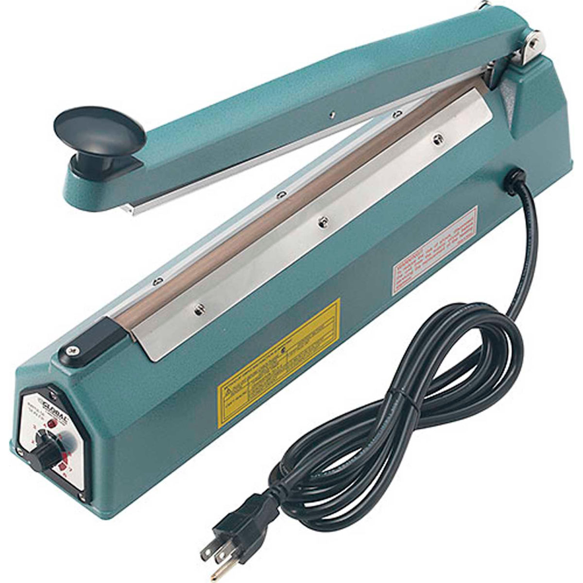 Picture of Sealer Sales 244222 Global Industrial 12 in. Hand Impulse Sealer with 2 mm Seal