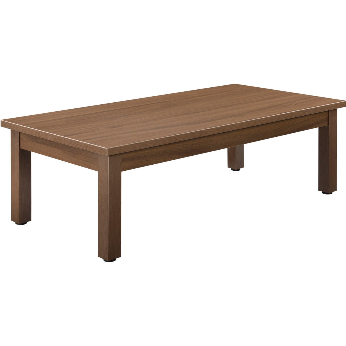 48 x 24 in. Interion Wood Coffee Table - Walnut