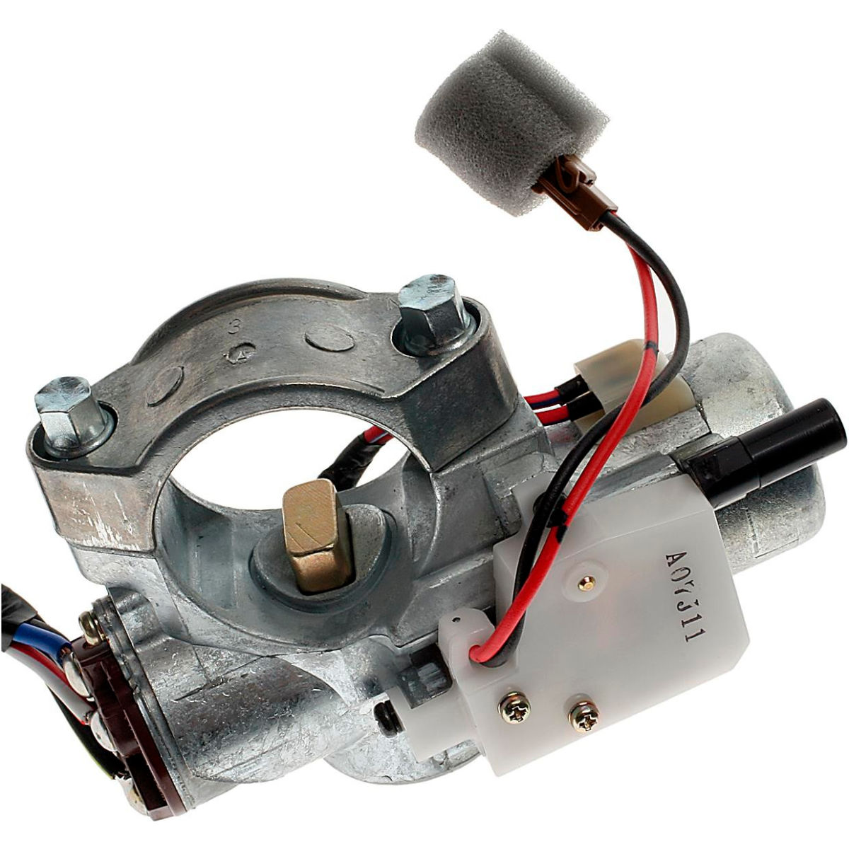 B2508041 Intermotor US-233 Silver & White Ignition Switch with Lock Cylinder for 1999-2003 Lexus RX300