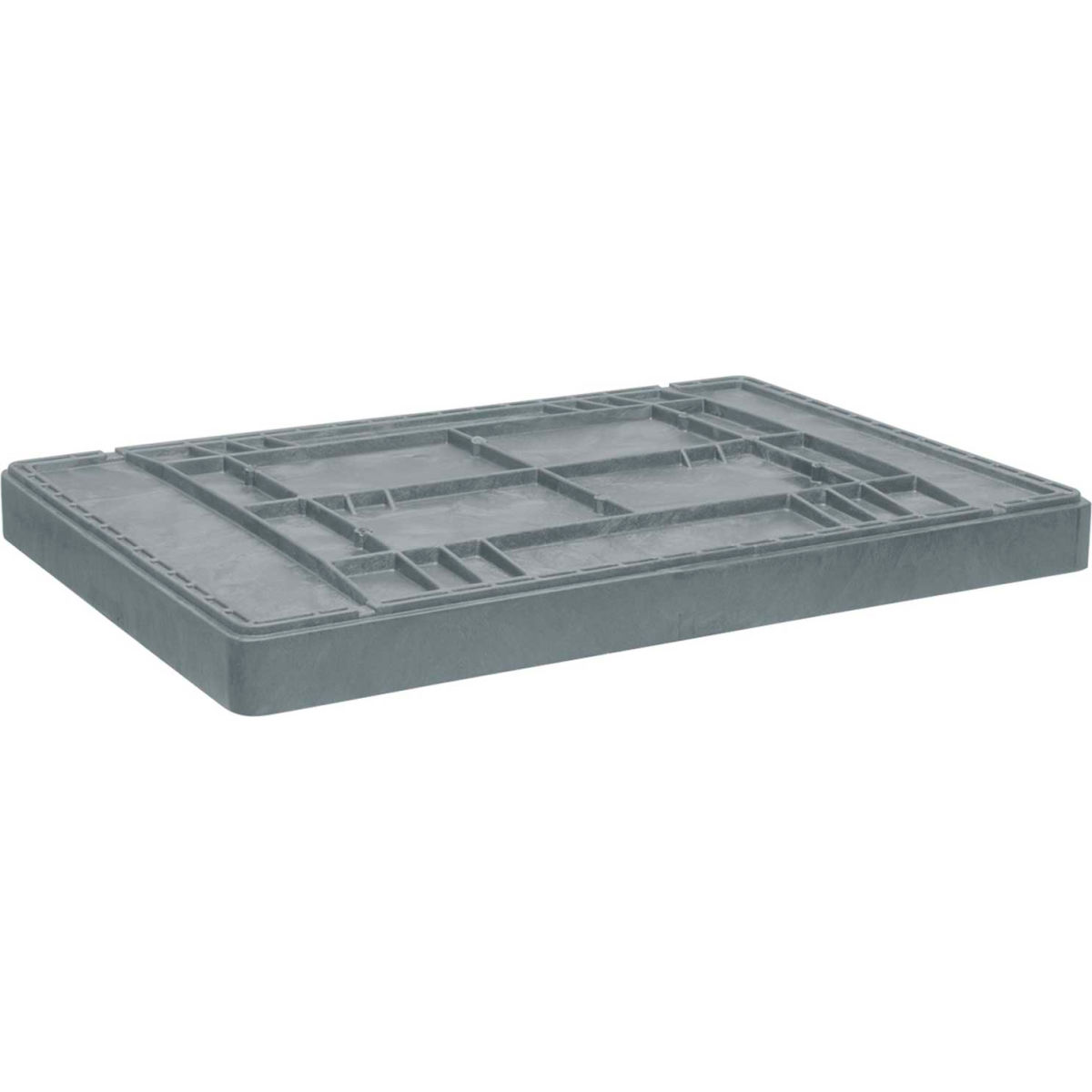 Picture of Akro-Mils 4734900 Buckhorn TL42290400SG000 Agricultural Bulk Box Lid - Light Gray - 42 x 29 in.