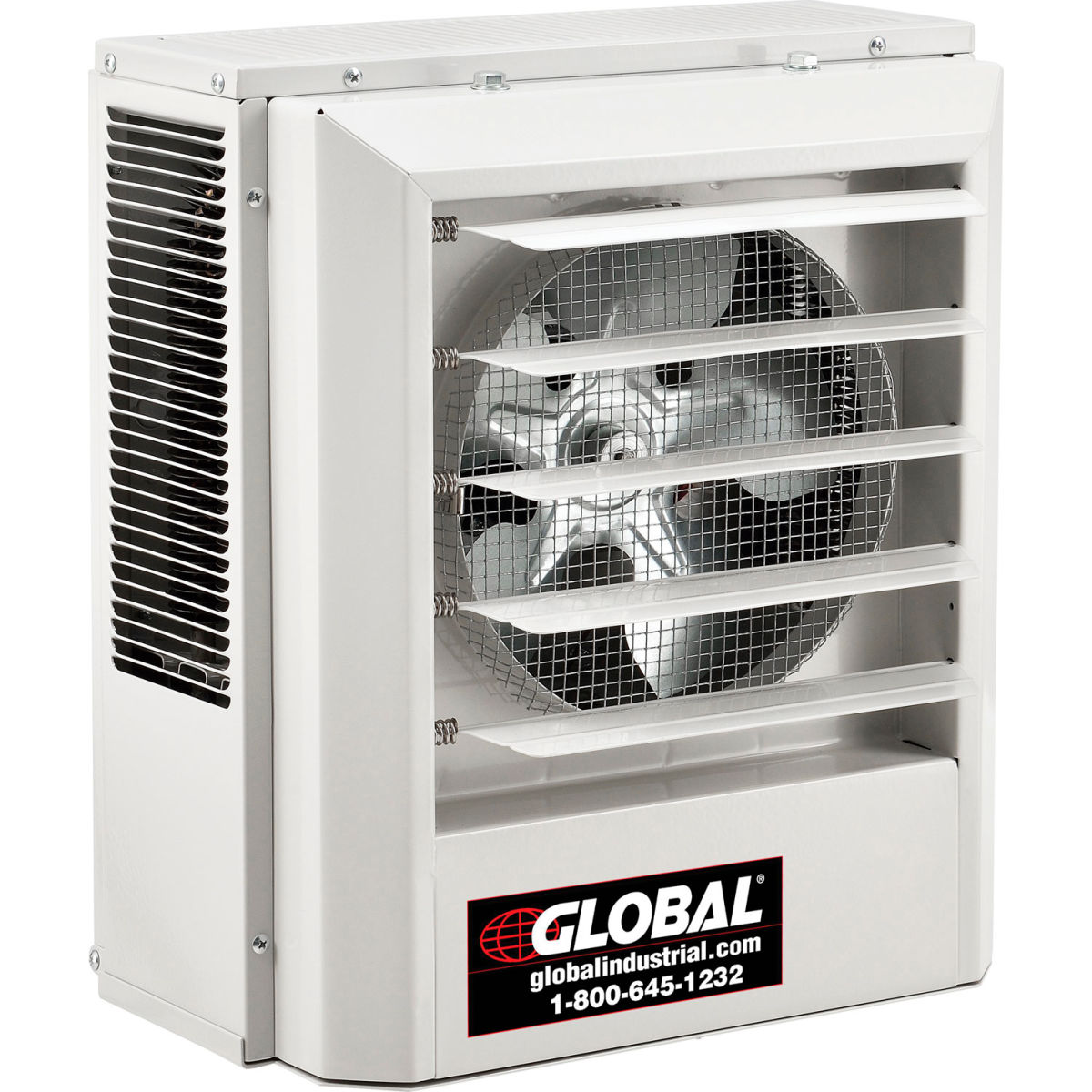 Global Industrial 246725 5KW, 480V & 3 Phase Vertical Or Horizontal Downflow Unit Heater